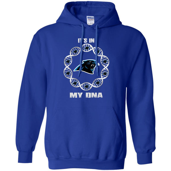 Carolina Panthers T shirts It's In My DNA Hoodies Sweatshirts