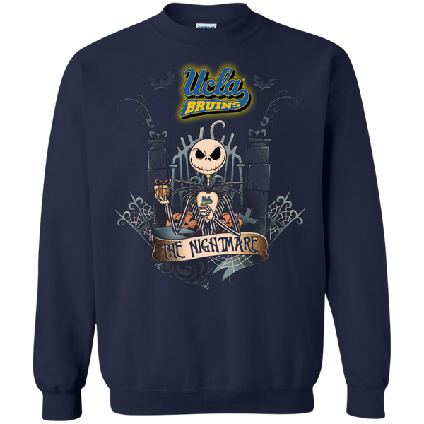 Halloween Ucla Bruins T shirts The Nightmare Hoodies Sweatshirts