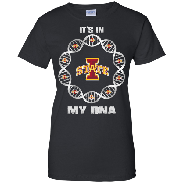 Iowa State Cyclones T shirts It's In My DNA Hoodies Sweatshirts