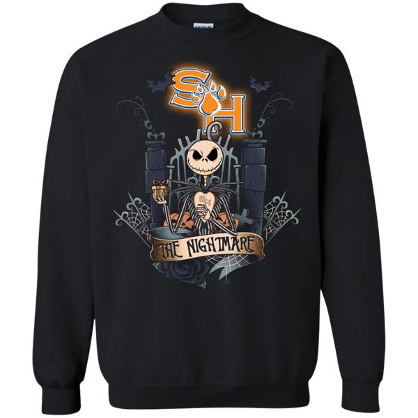 Halloween Sam Houston State Bearkats T shirts The Nightmare Hoodies Sweatshirts