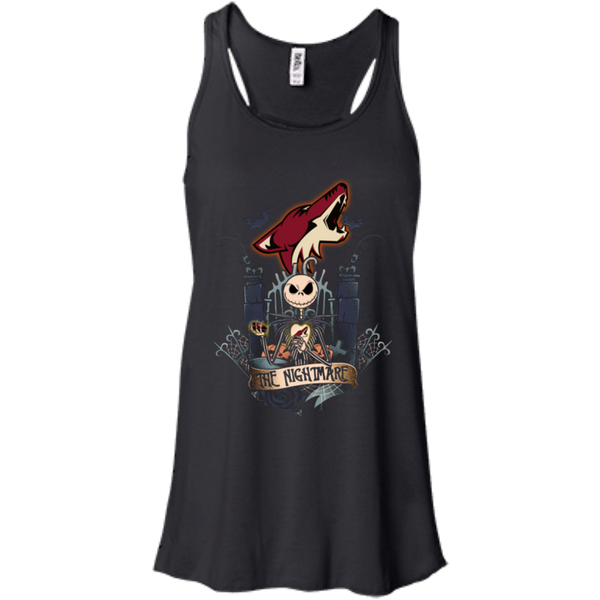 Halloween Arizona Coyotes T shirts The Nightmare Hoodies Sweatshirts