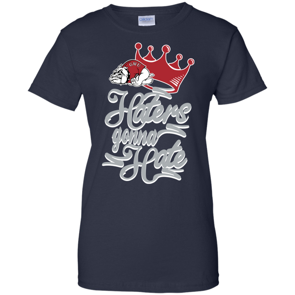 Gardner-Webb Runnin' Bulldogs T shirts Haters Gonna Hate Hoodies Sweatshirts