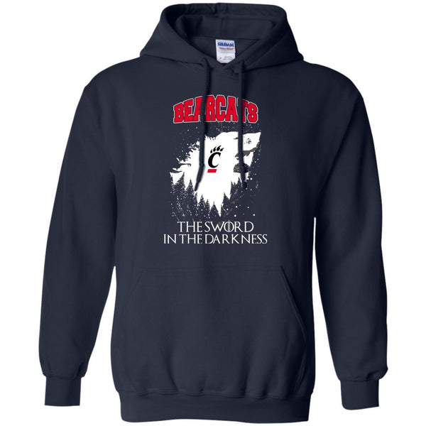 Cincinnati Bearcats Game Of Thrones T shirts The Sword In The Darkness Hoodies Sweatshirts