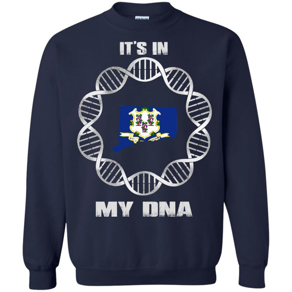 Connecticut State T shirts It's In My DNA Hoodies Sweatshirts