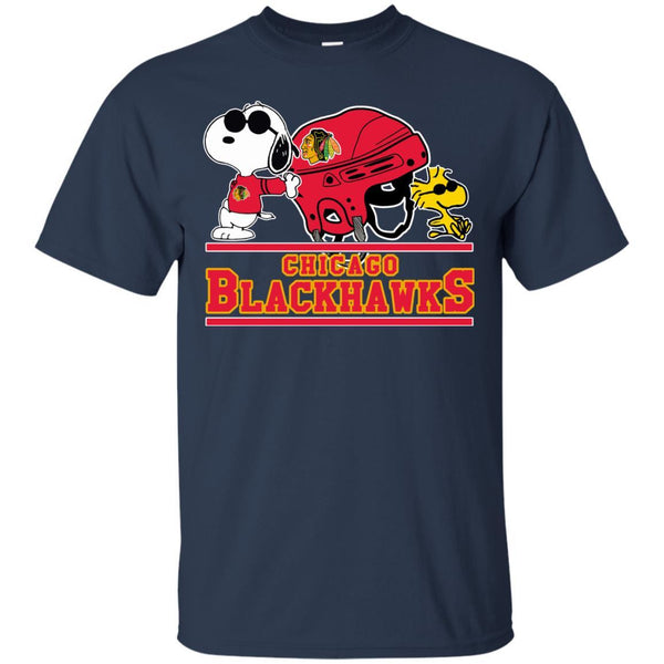 Chicago Blackhawks T shirts Snoopy Hoodies Sweatshirts