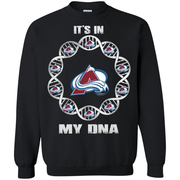 Colorado Avalanche T shirts It's In My DNA Hoodies Sweatshirts