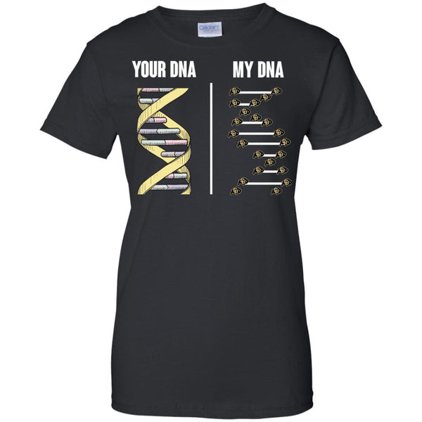 Colorado Buffaloes T shirts Your DNA My DNA Hoodies Sweatshirts
