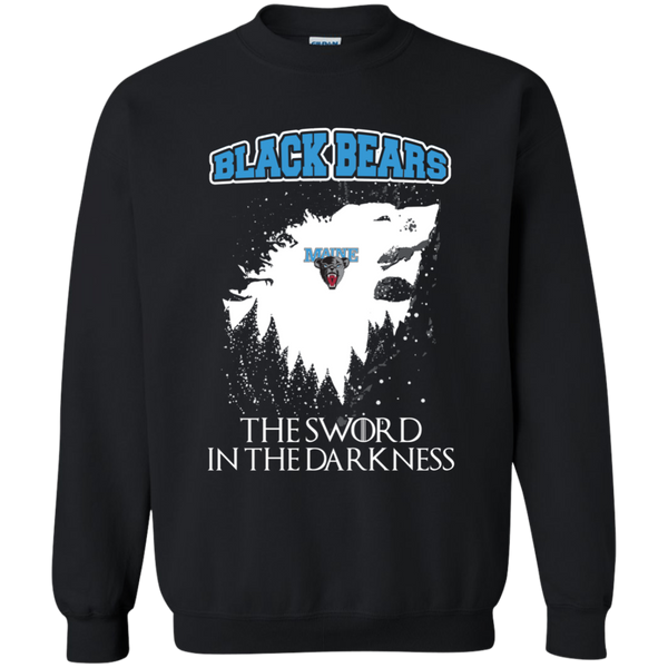 Maine Black Bears Game Of Thrones T shirts The Sword In The Darkness Hoodies Sweatshirts