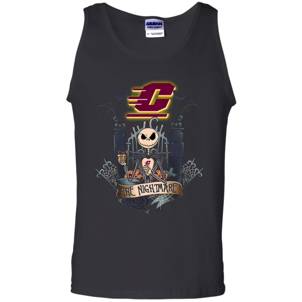 Halloween Central Michigan Chippewas T shirts The Nightmare Hoodies Sweatshirts
