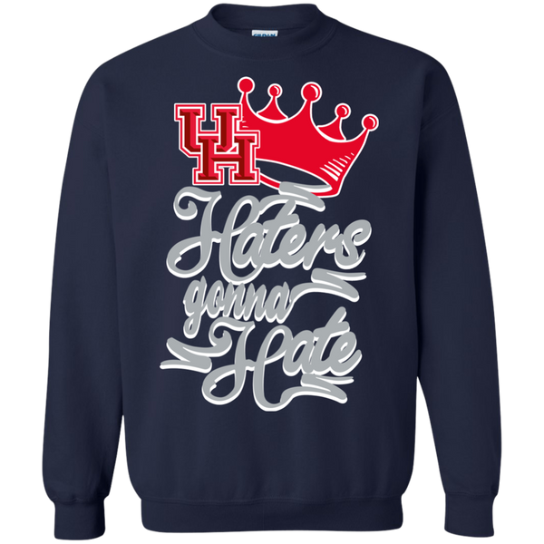 Houston Cougars T shirts Haters Gonna Hate Hoodies Sweatshirts