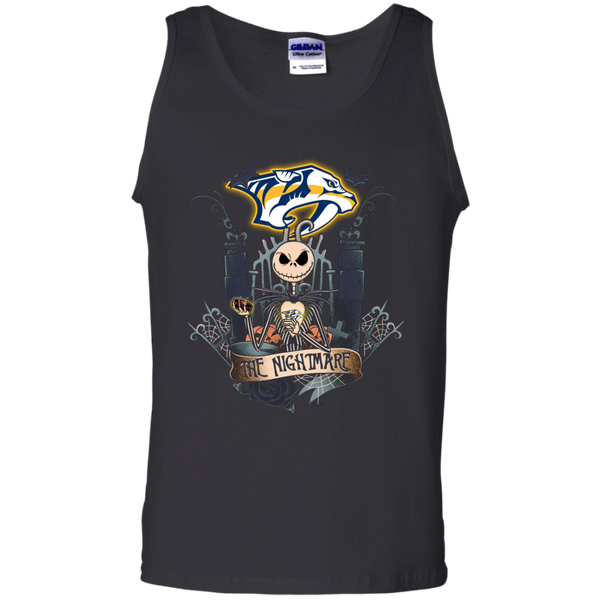 Halloween Nashville Predators T shirts The Nightmare Hoodies Sweatshirts