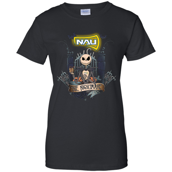 Halloween Northern Arizona Lumberjacks T shirts The Nightmare Hoodies Sweatshirts