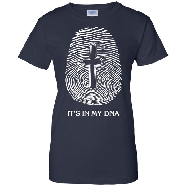 Christian Jesus T shirts It's In My DNA Hoodies Sweatshirts