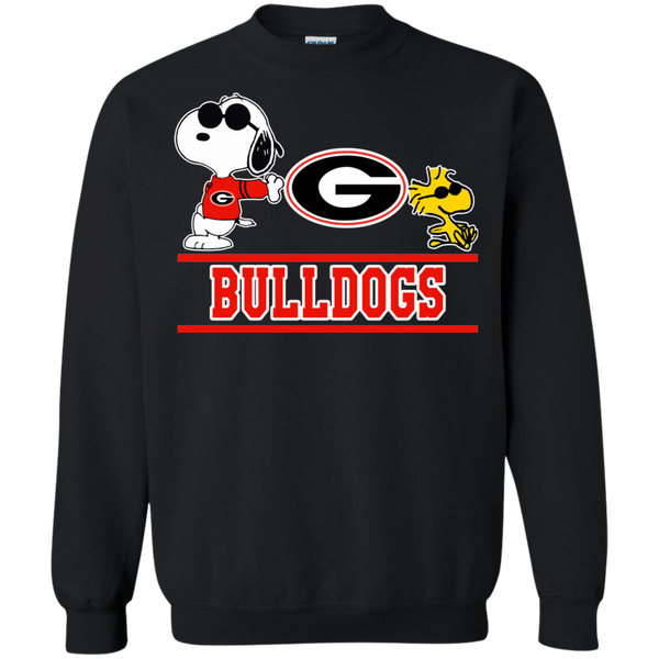 Georgia Bulldogs T shirts Snoopy Hoodies Sweatshirts