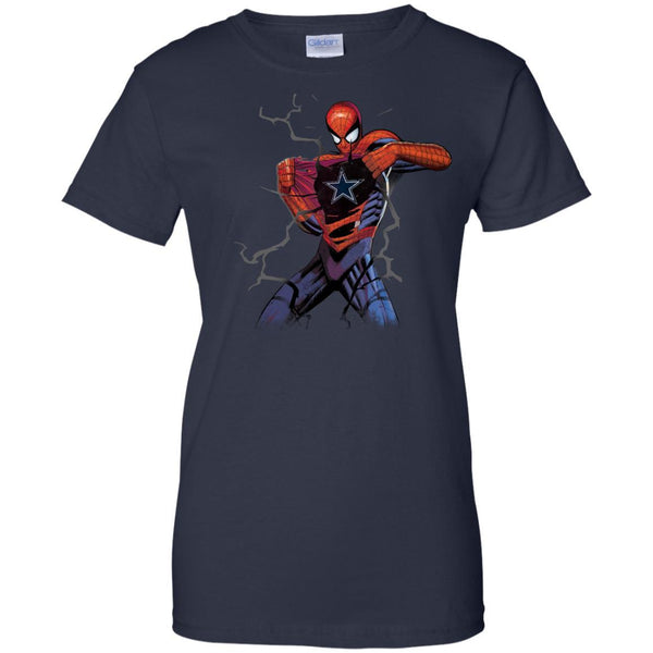 Dallas Cowboys T shirts Spiderman Hoodies Sweatshirts
