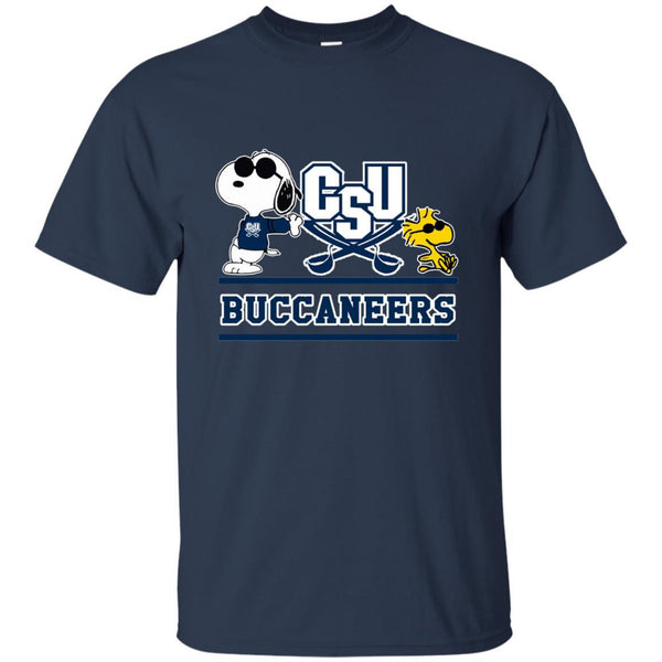 Charleston Southern Buccaneers T shirts Snoopy Hoodies Sweatshirts