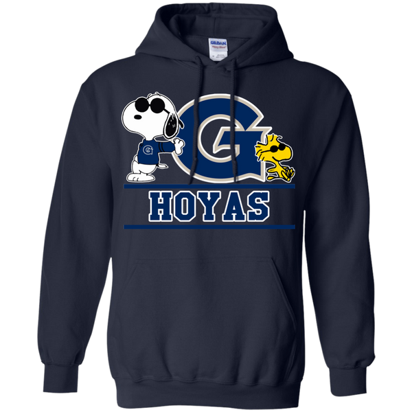 Georgetown Hoyas T shirts Snoopy Hoodies Sweatshirts