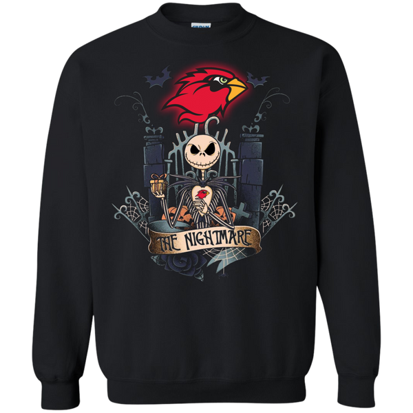 Halloween Lamar Cardinals T shirts The Nightmare Hoodies Sweatshirts