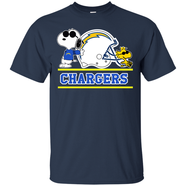 Los Angeles Chargers T shirts Snoopy Hoodies Sweatshirts