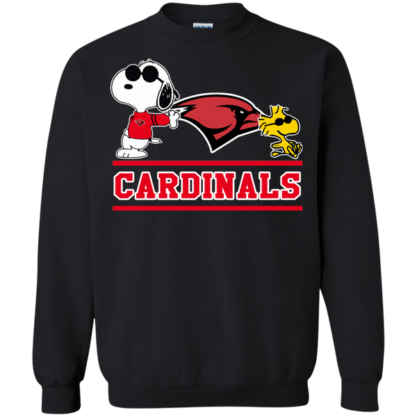 Incarnate Word Cardinals T shirts Snoopy Hoodies Sweatshirts
