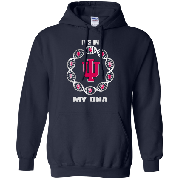 Indiana Hoosiers T shirts It's In My DNA Hoodies Sweatshirts