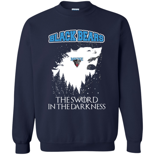 Maine Black Bears Game Of Thrones T shirts The Sword In The Darkness Hoodies Sweatshirts