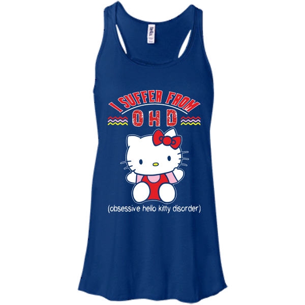 Hello Kitty T shirts I Suffer From OHD Obsessive Hello Kitty Disorder Hoodies Sweatshirts