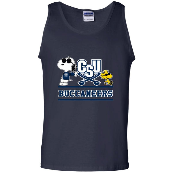 Charleston Southern Buccaneers T shirts Snoopy Hoodies Sweatshirts