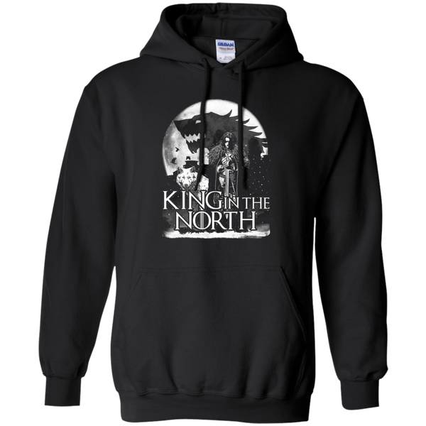 Game Of Thrones T shirts King In The North Hoodies Sweatshirts