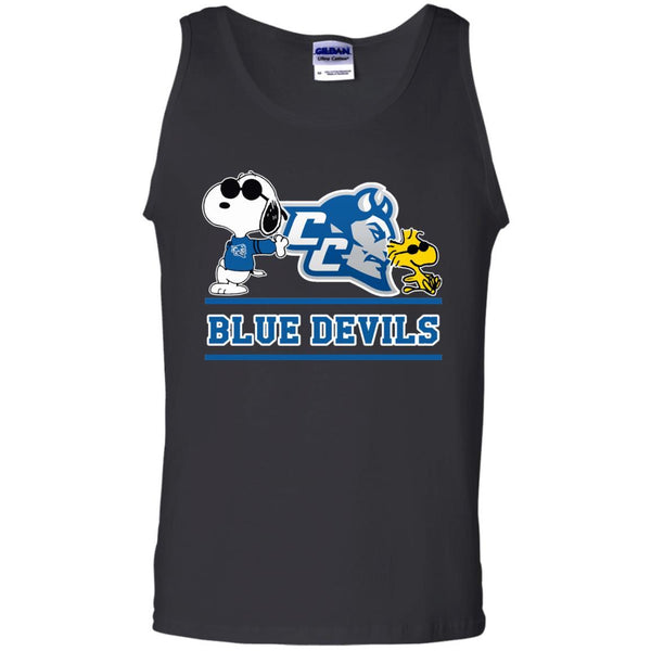 Central Connecticut State Blue Devils T shirts Snoopy Hoodies Sweatshirts