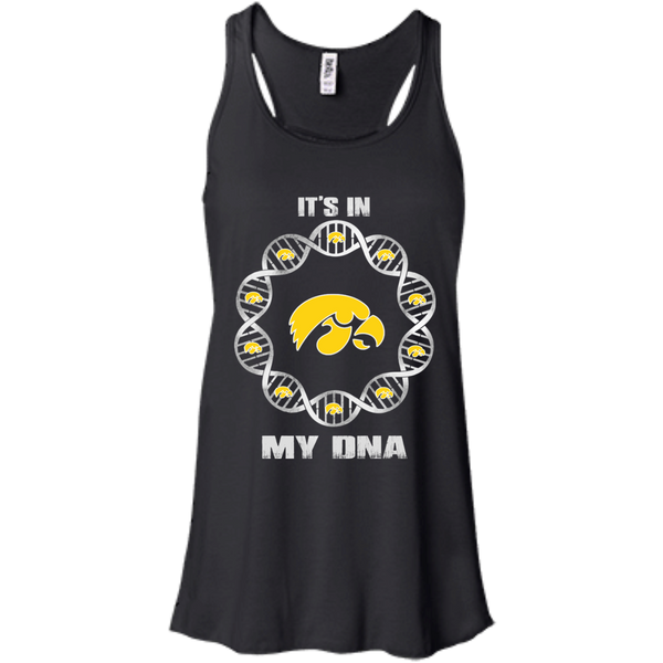 Iowa Hawkeyes T shirts It's In My DNA Hoodies Sweatshirts