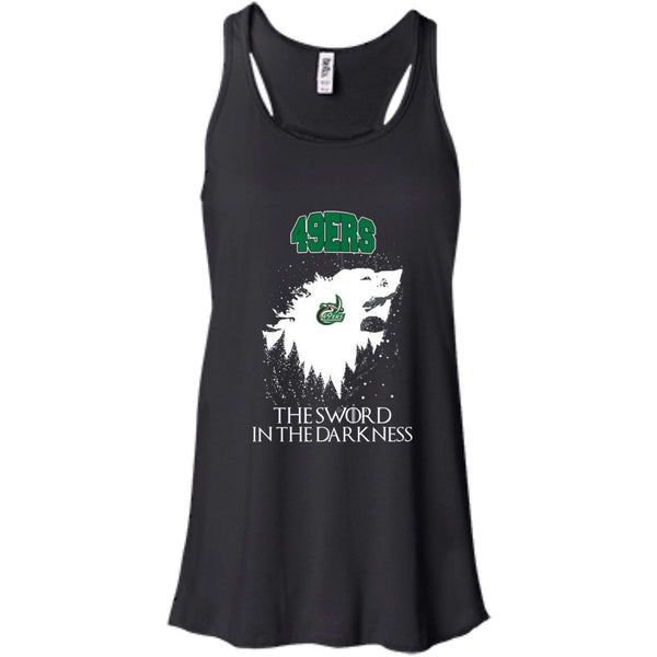 Charlotte 49ers Game Of Thrones T shirts The Sword In The Darkness Hoodies Sweatshirts