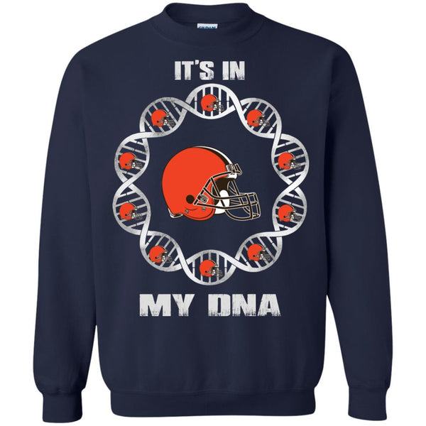Cleveland Browns T shirts It's In My DNA Hoodies Sweatshirts