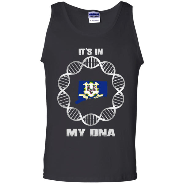 Connecticut State T shirts It's In My DNA Hoodies Sweatshirts