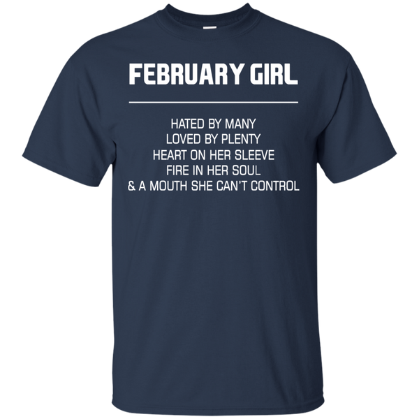 February Girl T shirts Hated By Many Loved By Plenty Hoodies Sweatshirts