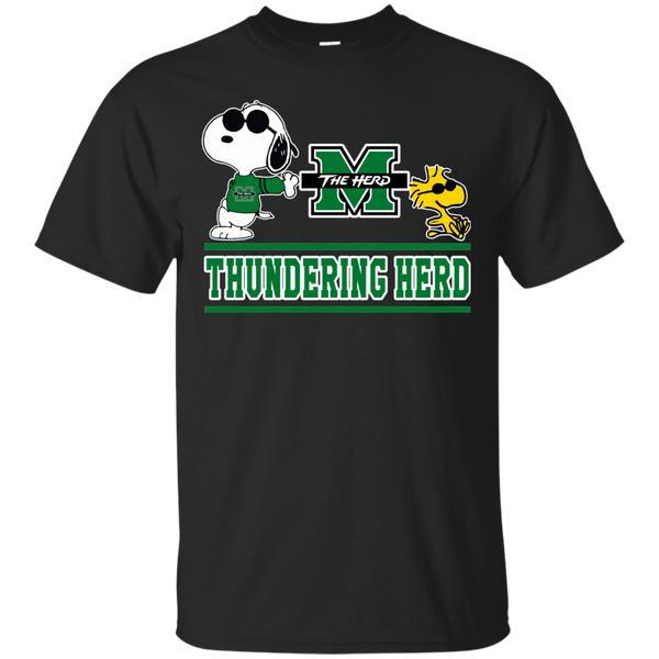 Marshall Thundering Herd T shirts Snoopy Hoodies Sweatshirts