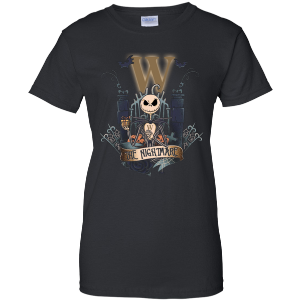 Halloween Wofford Terriers T shirts The Nightmare Hoodies Sweatshirts