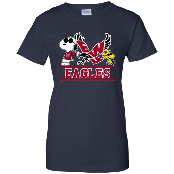 Eastern Washington Eagles T shirts Snoopy Hoodies Sweatshirts