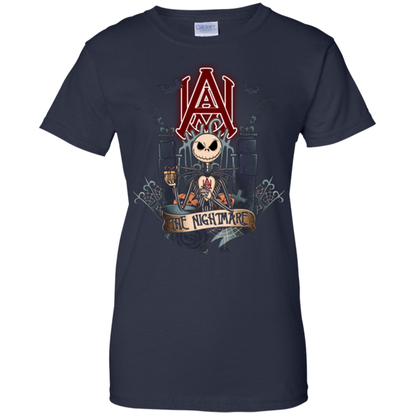 Halloween Alabama A&M Bulldogs T shirts The Nightmare Hoodies Sweatshirts