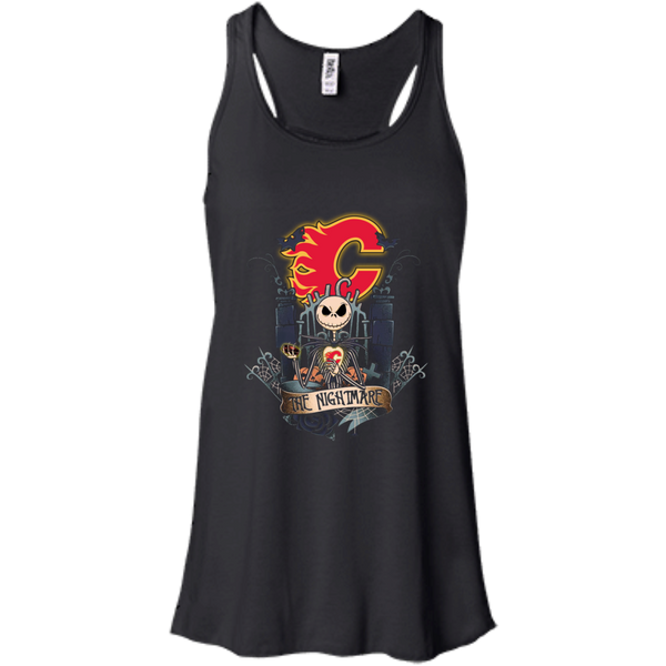 Halloween Calgary Flames T shirts The Nightmare Hoodies Sweatshirts