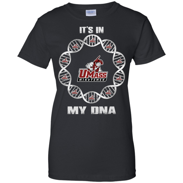 Massachusetts Minutemen T shirts It's In My DNA Hoodies Sweatshirts