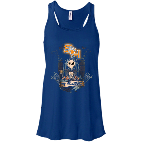 Halloween Sam Houston State Bearkats T shirts The Nightmare Hoodies Sweatshirts