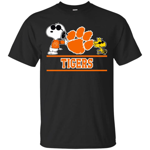 Clemson Tigers T shirts Snoopy Hoodies Sweatshirts