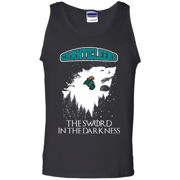 Coastal Carolina Chanticleers Game Of Thrones T shirts The Sword In The Darkness Hoodies Sweatshirts