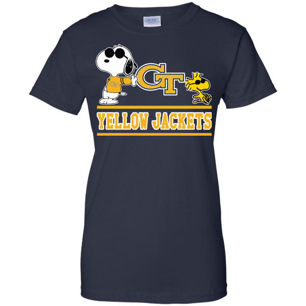 Georgia Tech Yellow Jackets T shirts Snoopy Hoodies Sweatshirts