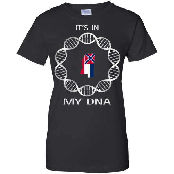 Mississippi State T shirts It's In My DNA Hoodies Sweatshirts
