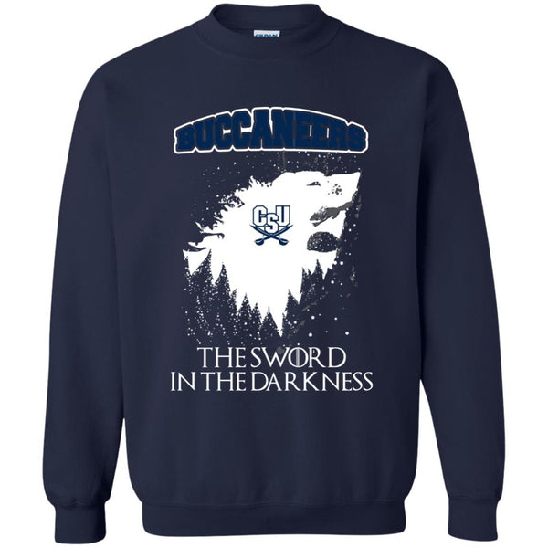 Charleston Southern Buccaneers Game Of Thrones T shirts The Sword In The Darkness Hoodies Sweatshirts