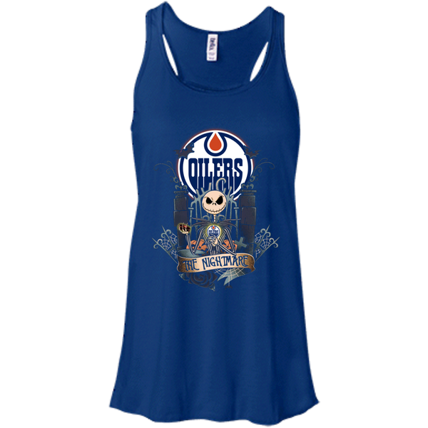 Halloween Edmonton Oilers T shirts The Nightmare Hoodies Sweatshirts