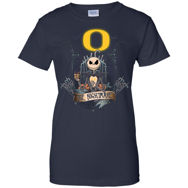 Halloween Oregon Ducks T shirts The Nightmare Hoodies Sweatshirts