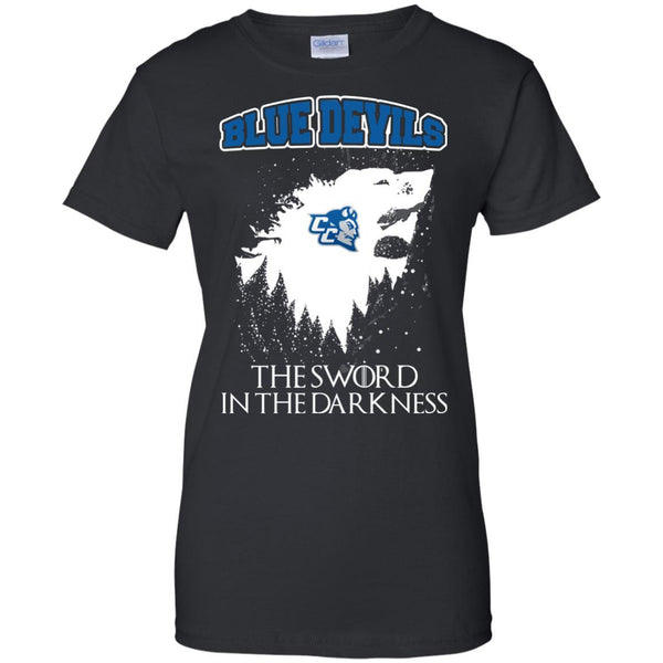 Central Connecticut Blue Devils Game Of Thrones T shirts The Sword In The Darkness Hoodies Sweatshirts